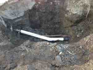excavation drain